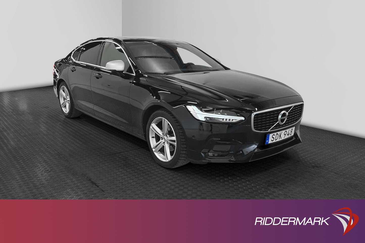 Volvo S90 D4 AWD 190hk R-Design VOC Taklucka Kamera BLIS