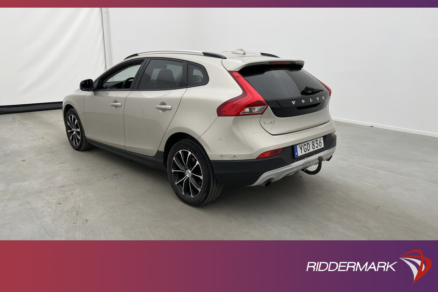 Volvo V40 Cross Country T4 AWD Momentum VOC Sensorer Drag