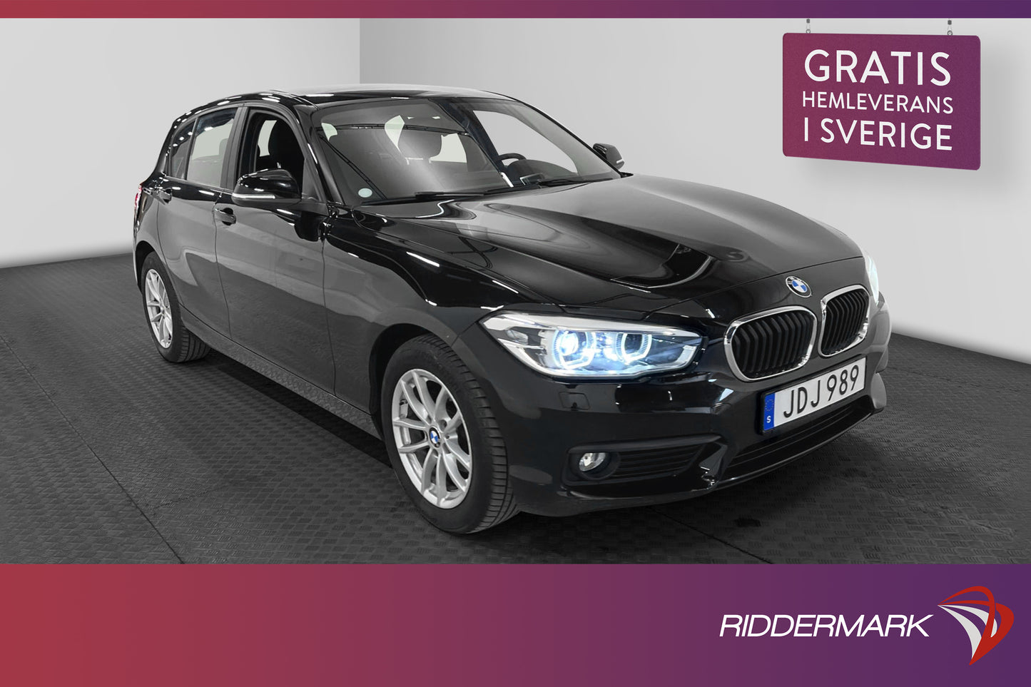 BMW 116d Steptronic Advantage 116hk  P-Sensorer Välservad