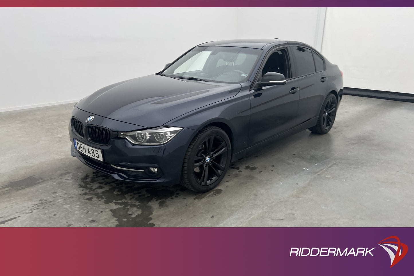 BMW 320 d 190hk Sportline HiFi M-ratt Rattvärme Sensorer