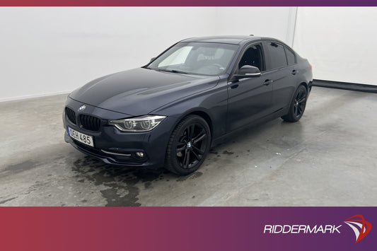 BMW 320 d 190hk Sportline HiFi M-ratt Rattvärme Sensorer