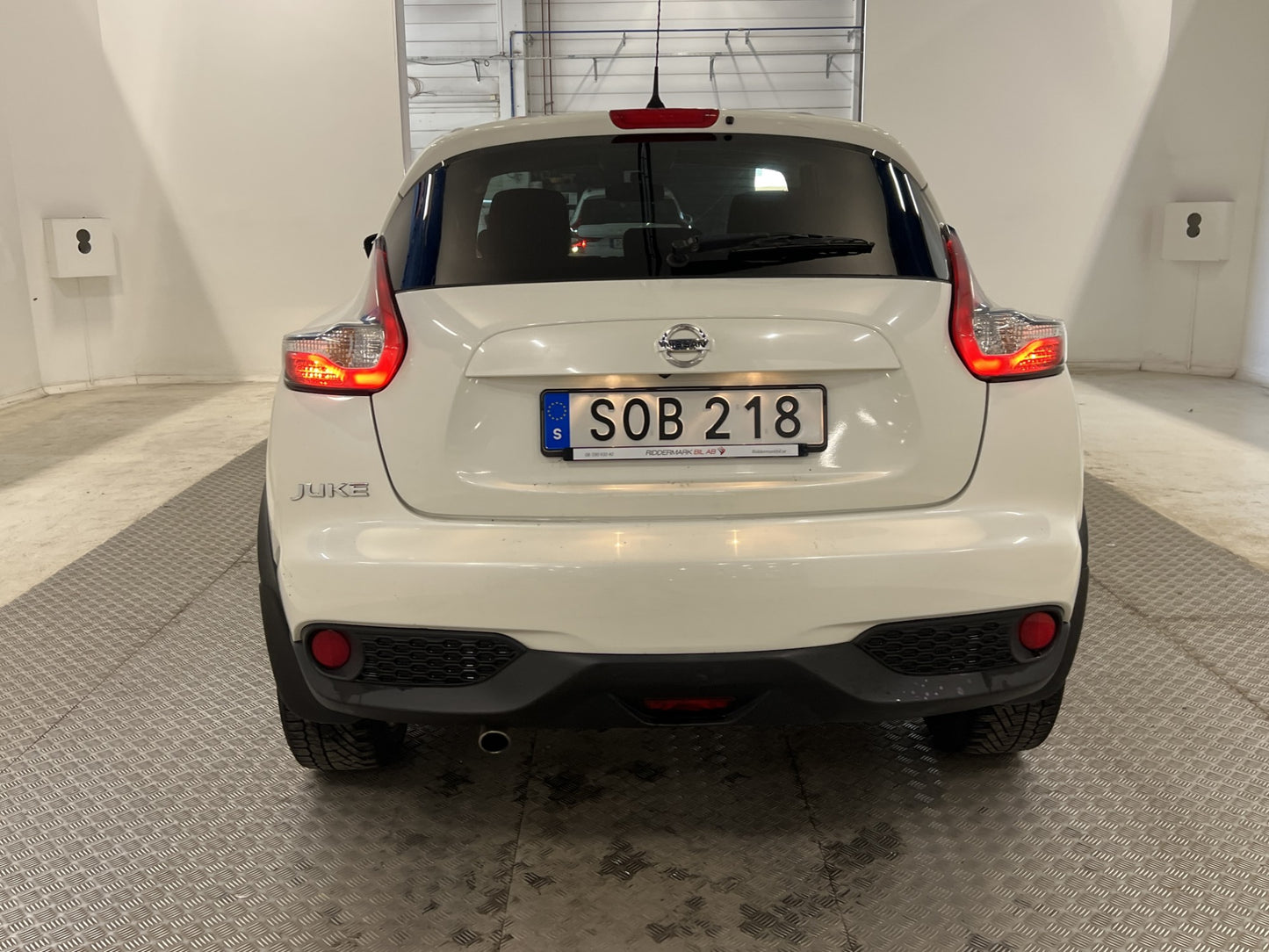 Nissan Juke 1.6 XTRONIC 117hk 360° Navi Välservad 0,63l/mil