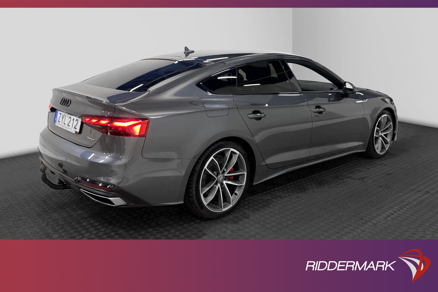 Audi A5 Sportback 45 TFSI Q 245hk S-Line Matrix Kamera Drag