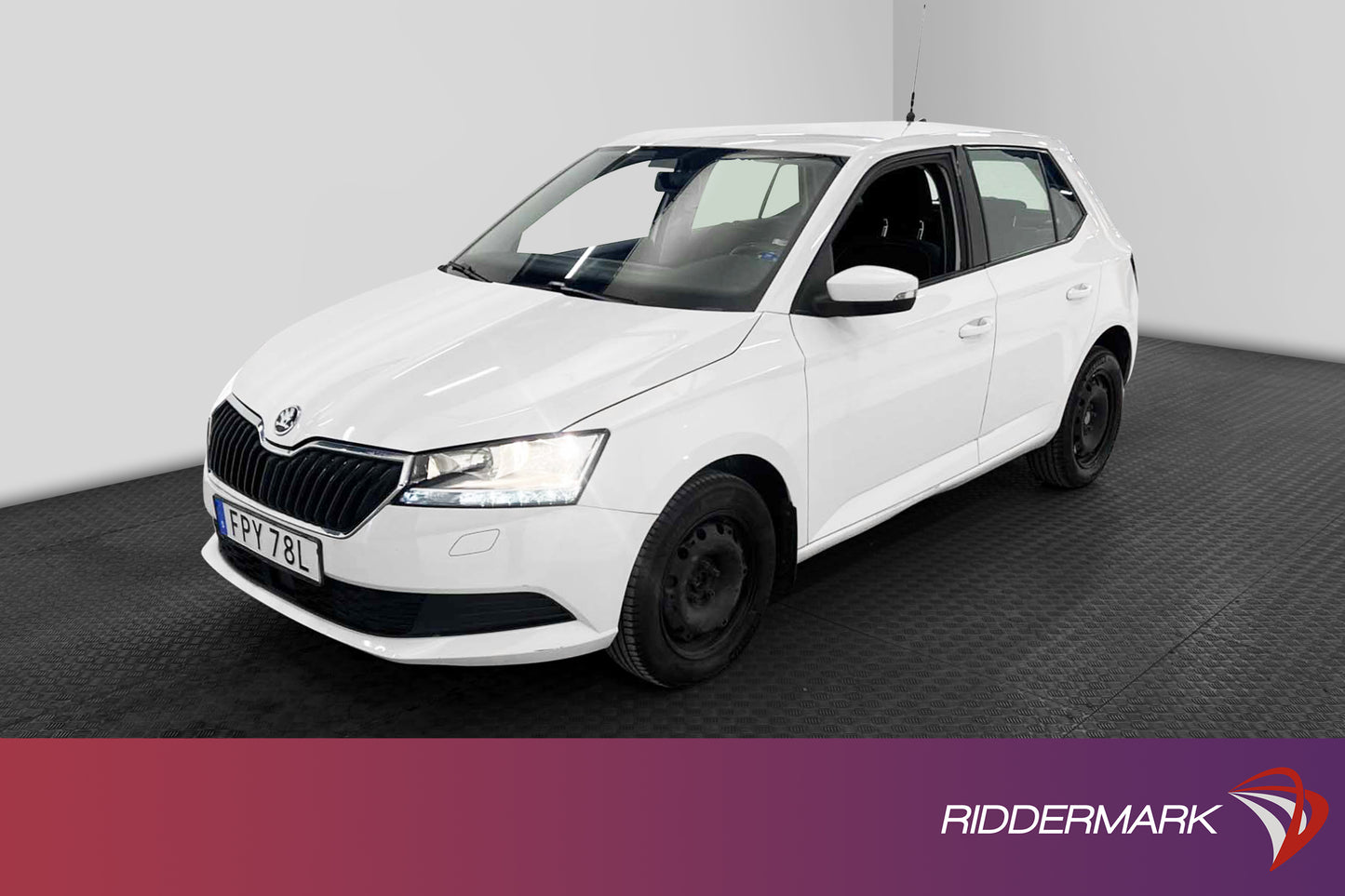 Skoda Fabia 1.0 TSI 110hk P-Sensorer Låg Skatt Moms