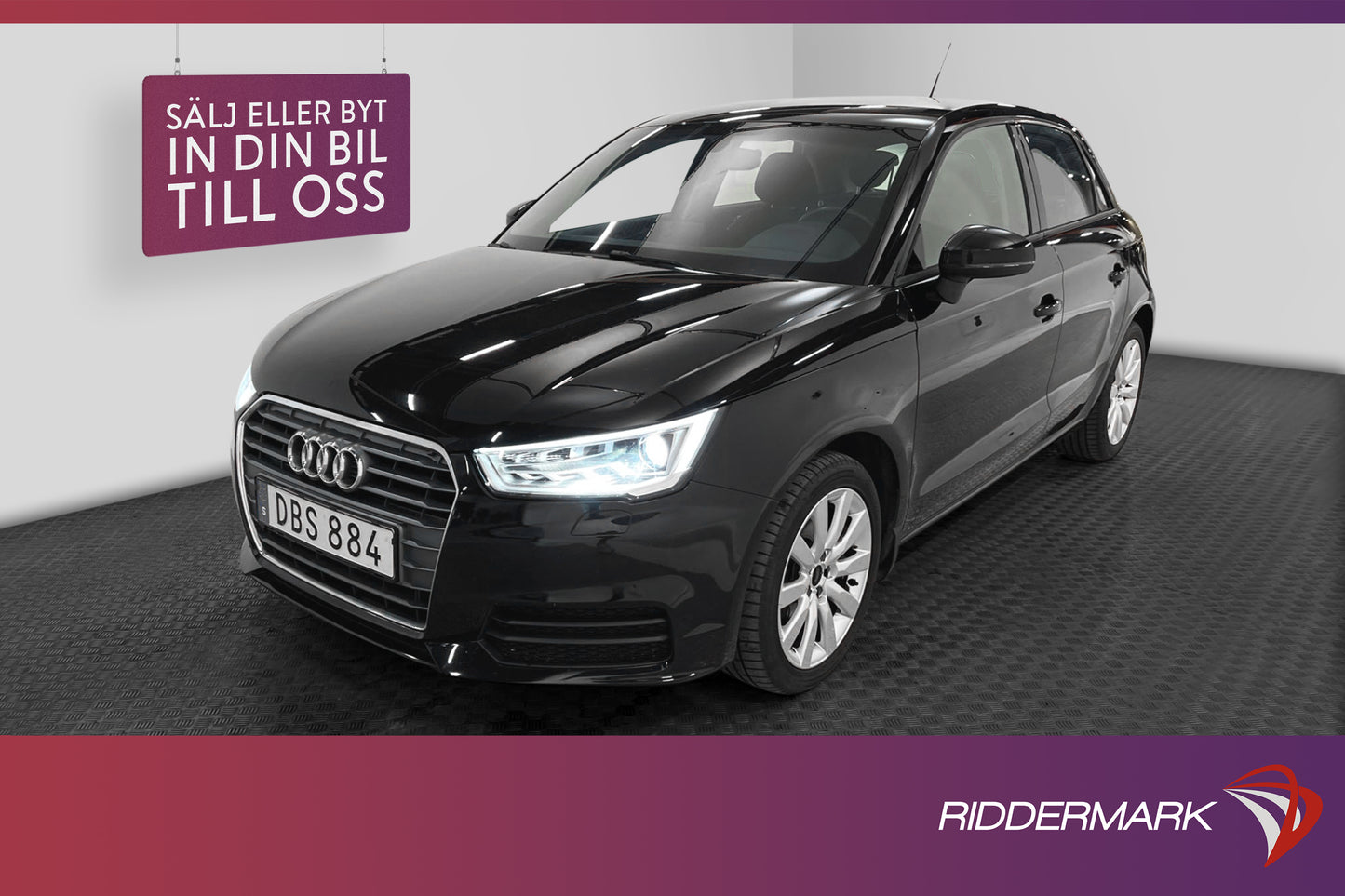 Audi A1 1.4 TFSI 125hk  Bluetooth 0.44l/mil Hemleverans