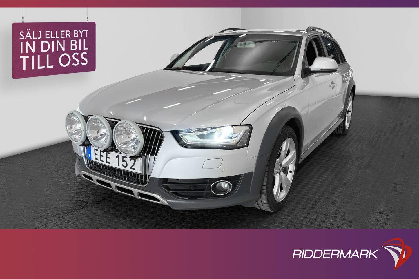 Audi A4 allroad quattro 2.0 TDI 177hk Navigator Drag B-Kam