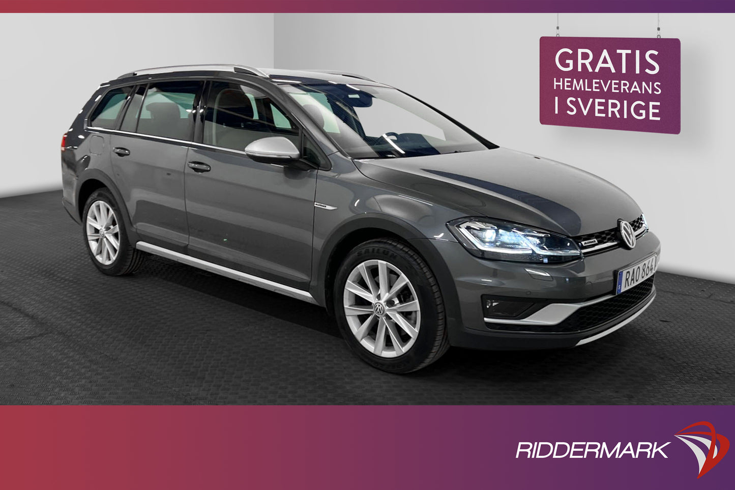 Volkswagen Golf Alltrack 4M 184hk Premium D-Värmare Massage