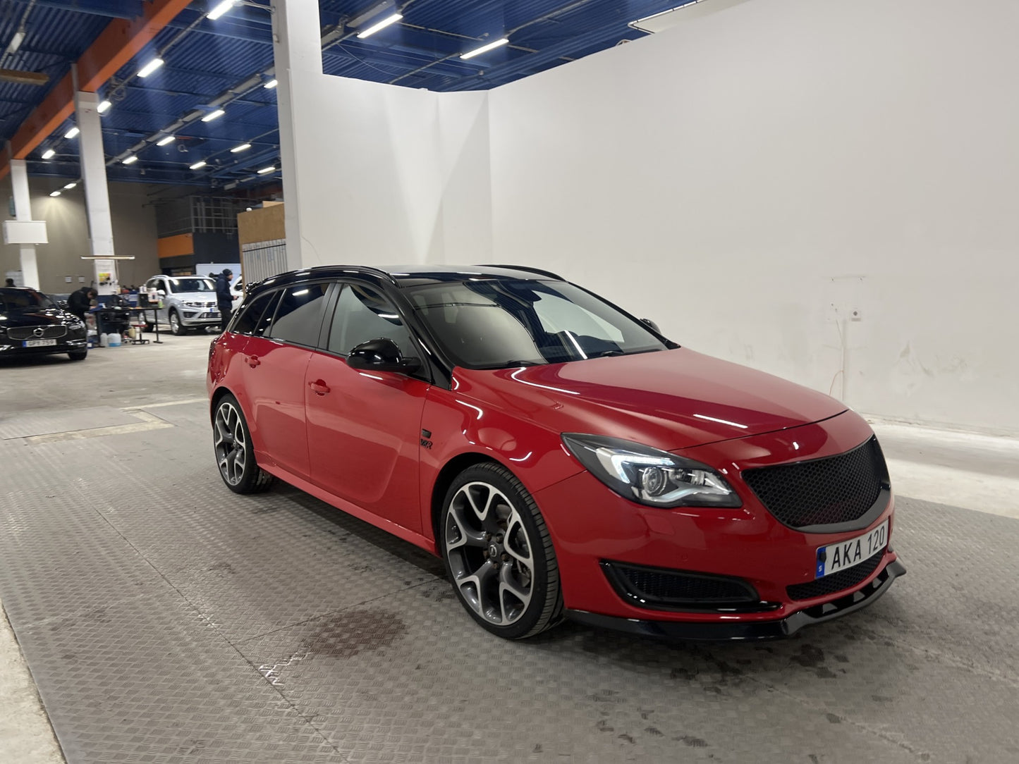 Opel Insignia 2.0 Turbo 4x4 Rattvärme Sensorer Drag Välserv