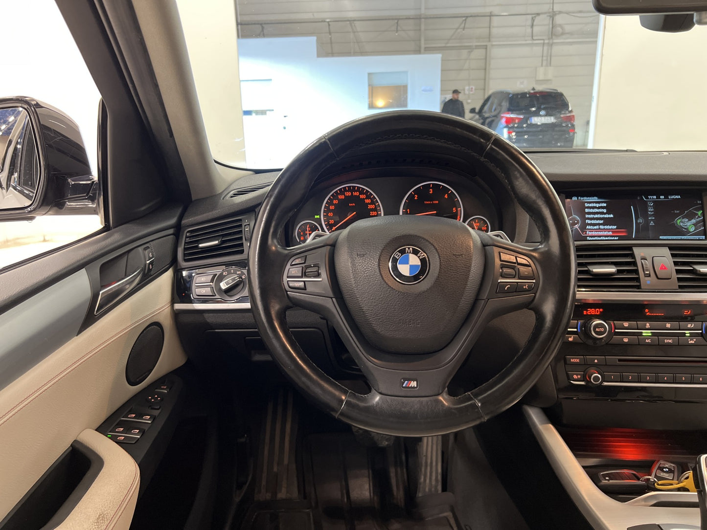 BMW X4 xDrive30d 258hk Steptronic H/K Navi D-värm Skinn Drag