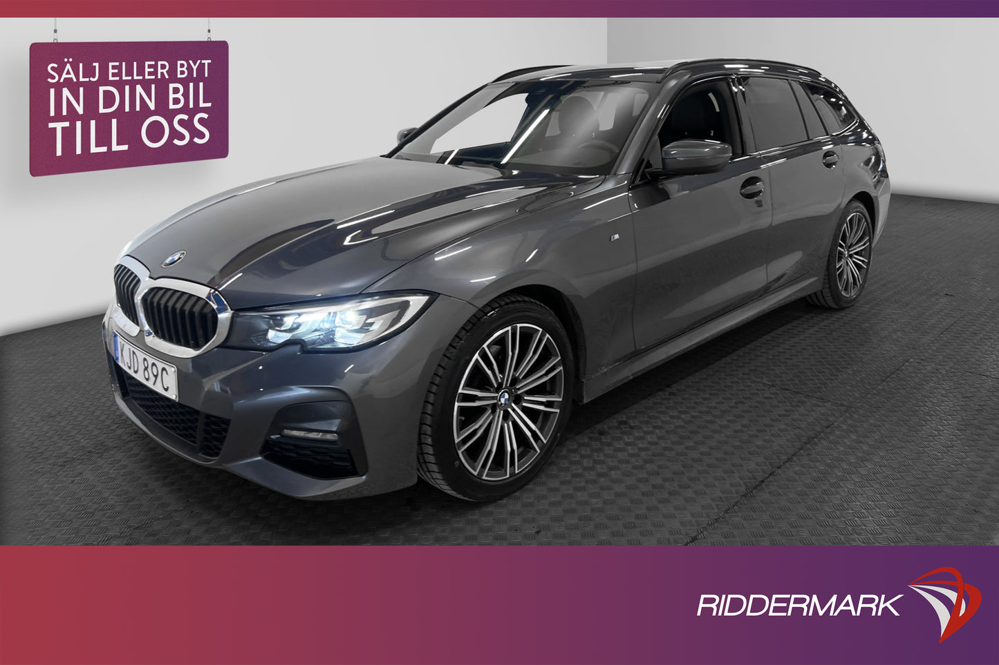 BMW 320d xDrive 190hk M-Sport Disp.Key Drag Rattvärme MOMS