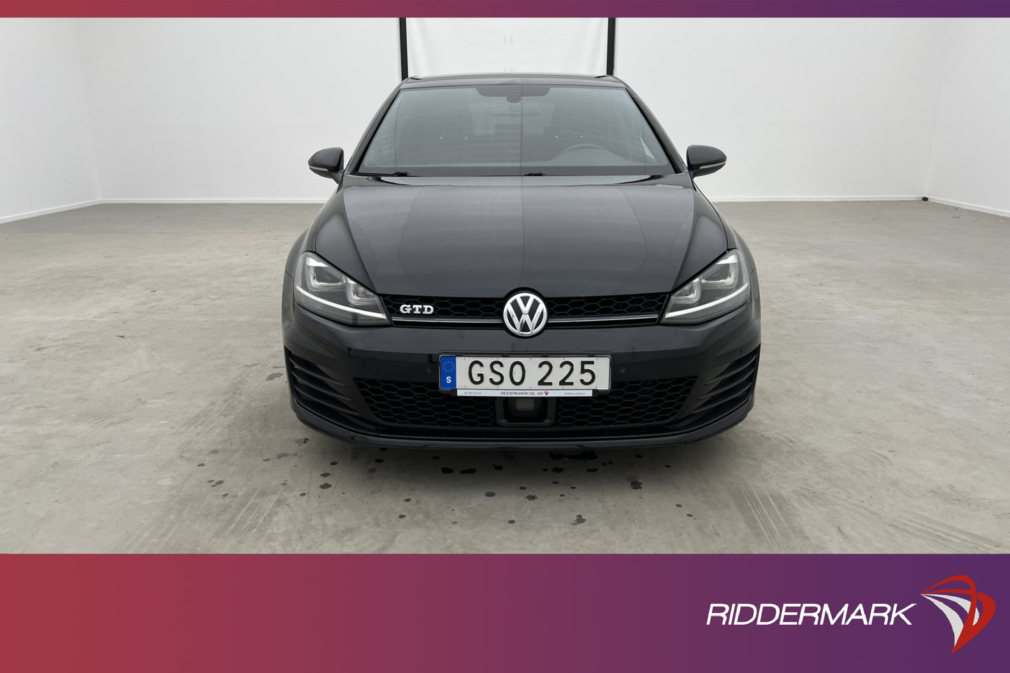 Volkswagen Golf GTD 2.0 TDI 184hk Premium Navi Carplay Eu6