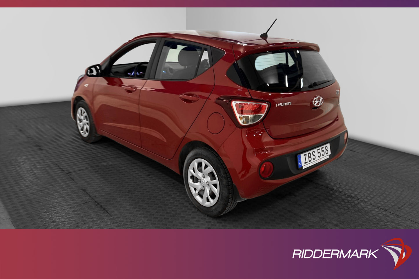 Hyundai i10 1.0 blue 67hk Rattvärme Bluetooth Välservad