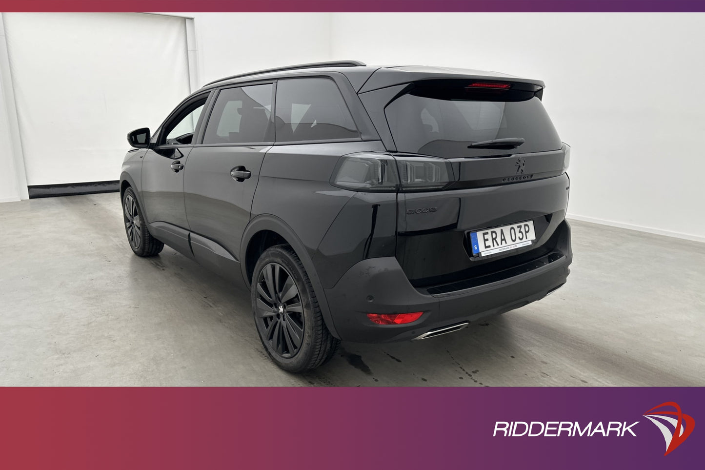 Peugeot 5008 1.2 130hk GT Blackpack 7-sits Kamera CarPlay