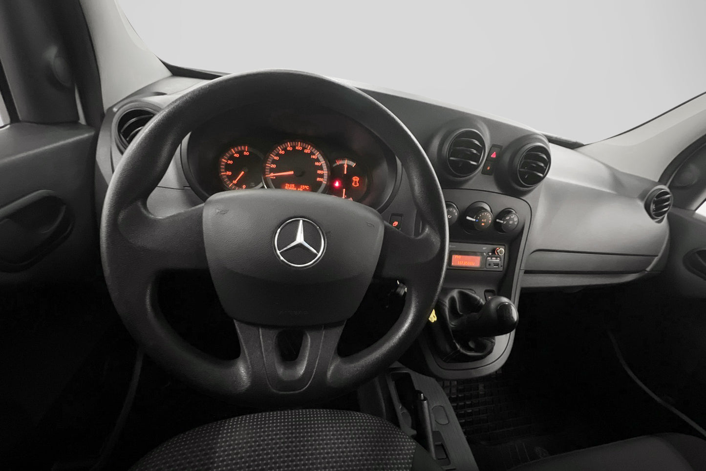 Mercedes-Benz Citan 109CDI Ny-Kamrem Nyservad Moms