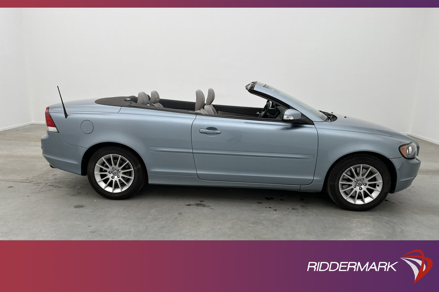 Volvo C70 D5 Cabriolet 180hk Momentum Värm Skinn En-brukare