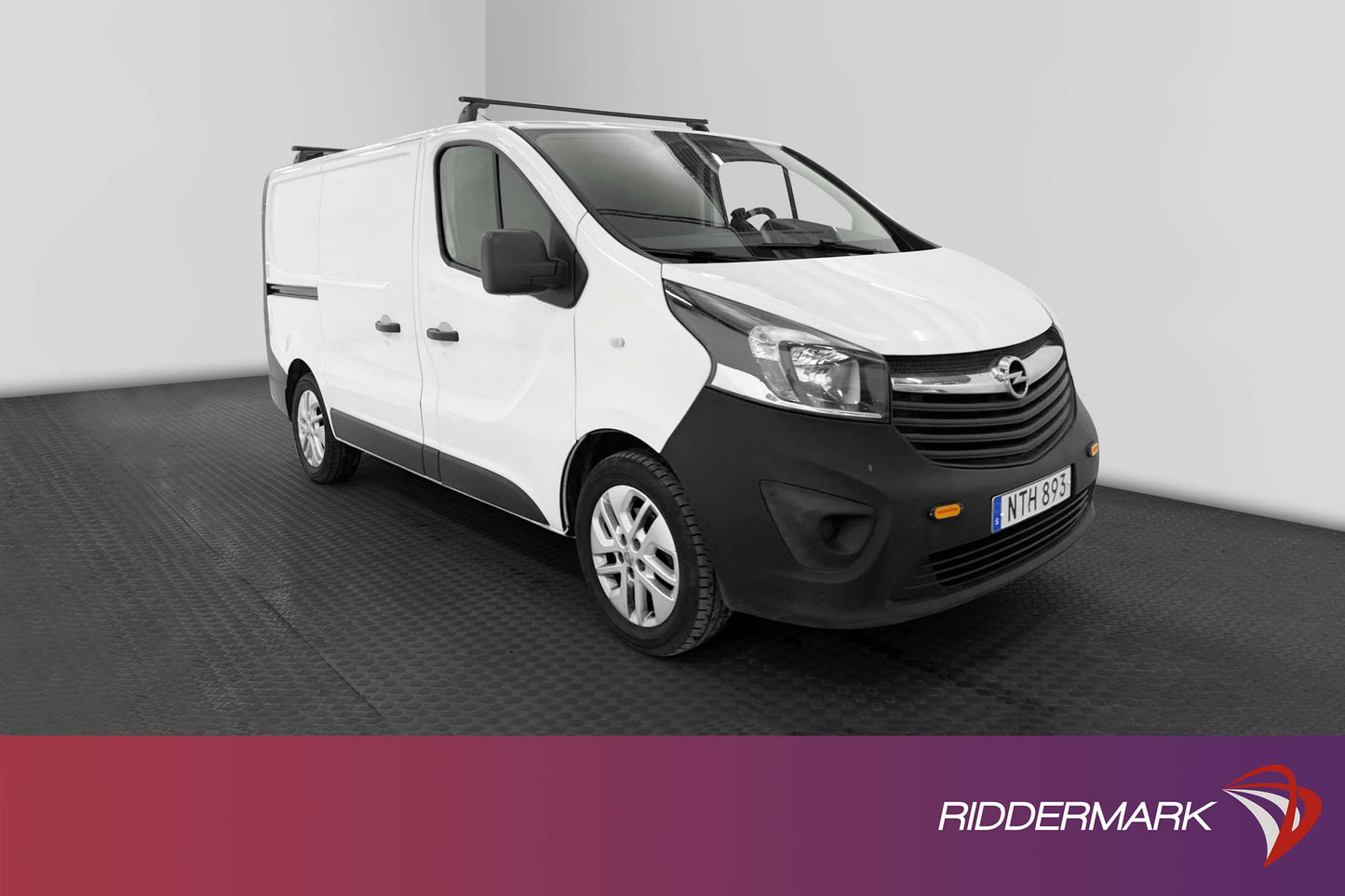 Opel Vivaro 1.6CDTI Värmare Dragkrok Takräcke Moms