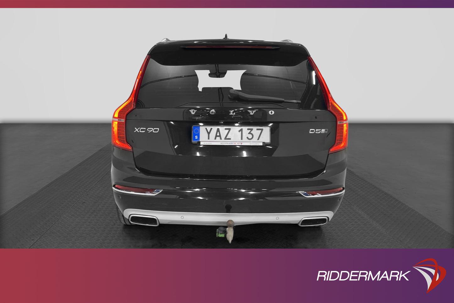 Volvo XC90 D5 AWD 225hk Inscription VOC Värm B-kam BLIS Drag