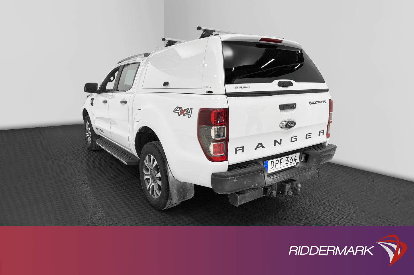 Ford Ranger Wildtrak 3.2TDCi Automat 200hk Värmare Moms