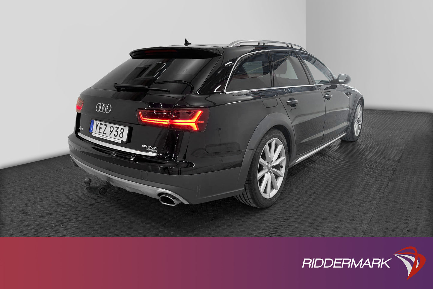 Audi A6 Allroad 3.0 TDI 218hk Quattro D-Värmare Navi Drag