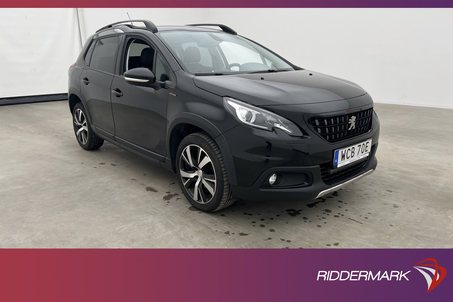 Peugeot 2008 PureTech 130hk GT-Line Pano Sensorer Välservad