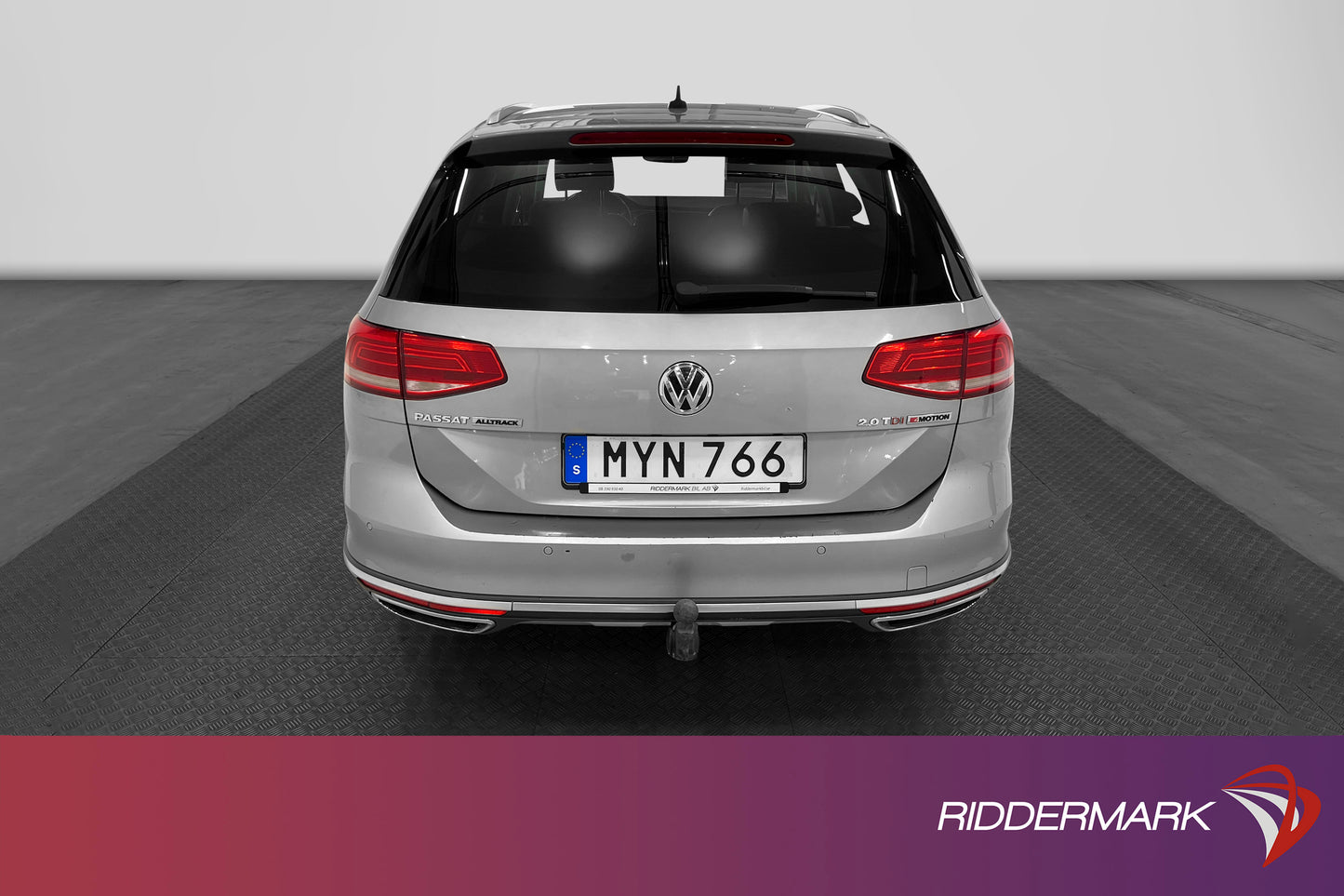 Volkswagen Passat Alltrack 2.0 190hk 4M D-Värm Skinn Drag