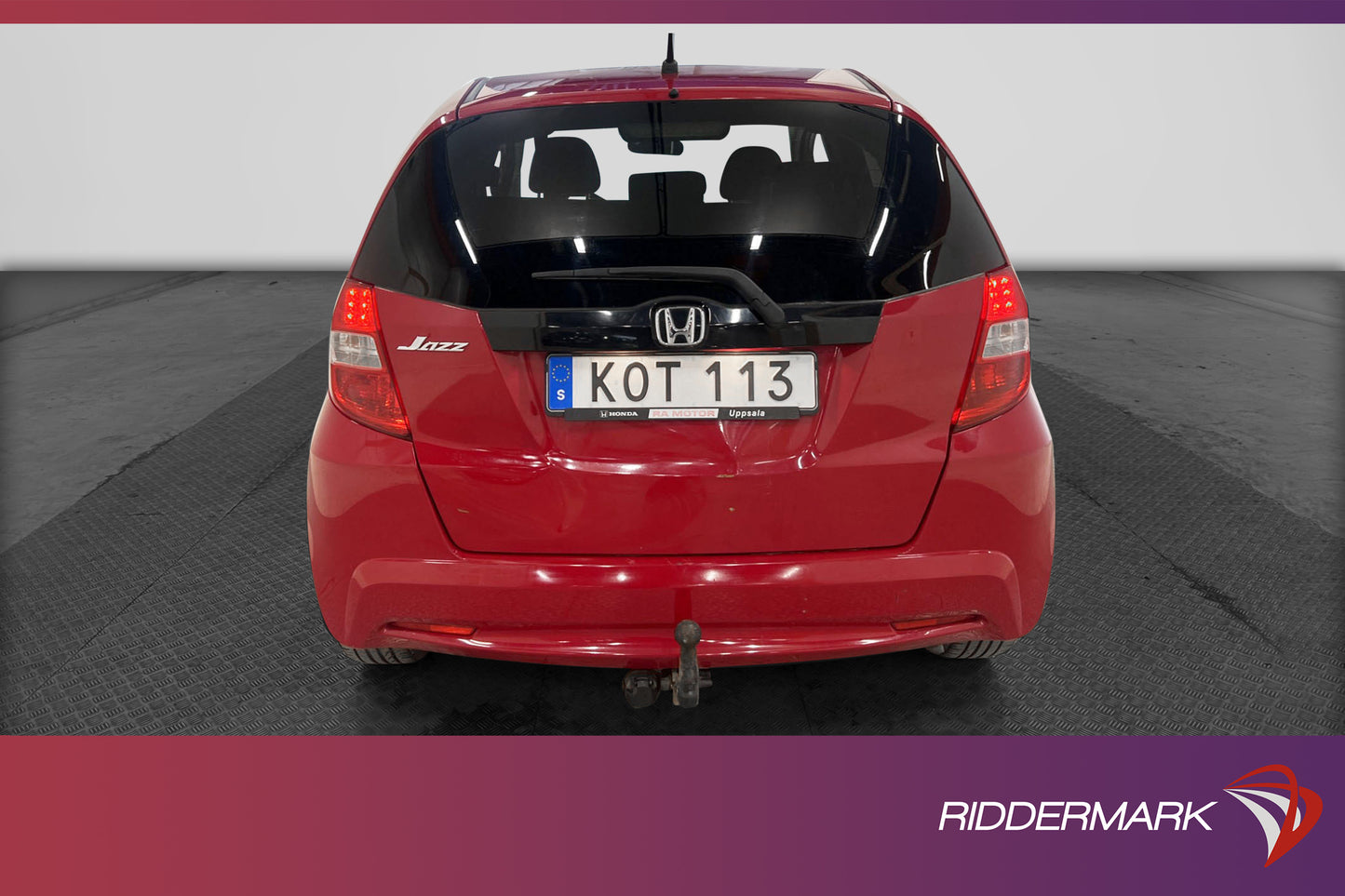 Honda Jazz 1.4 i-VTEC 99hk Nyservad  Dragkrok 0.48l/mil