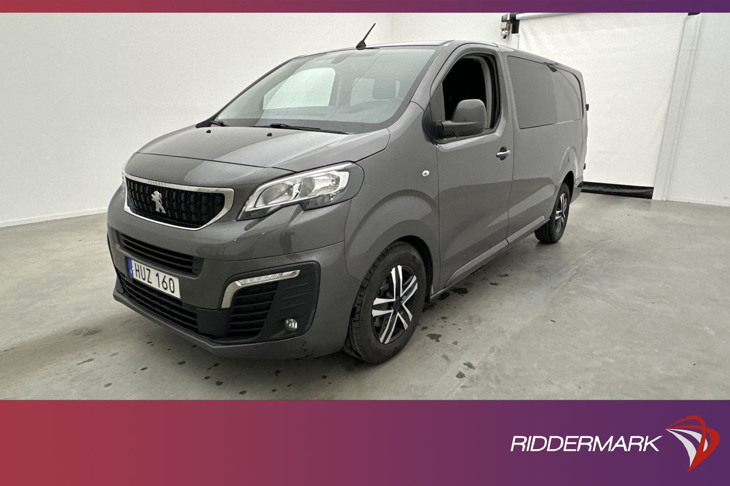 Peugeot Expert CrewVan  L3 177hk Värm B-Kamera Moms 1-Ägare