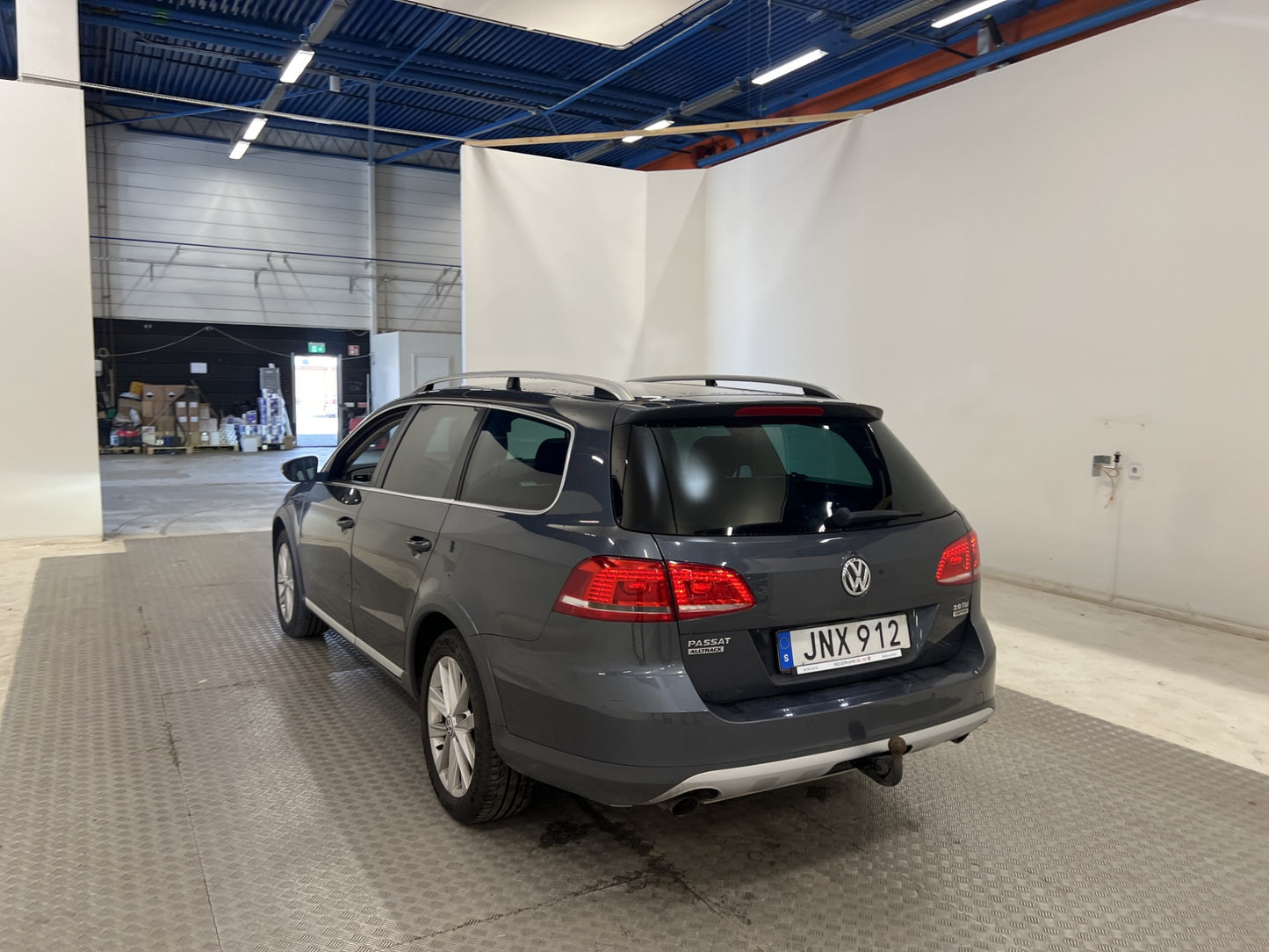 Volkswagen Passat Alltrack 4M Värmare Skinn Bkamera Drag