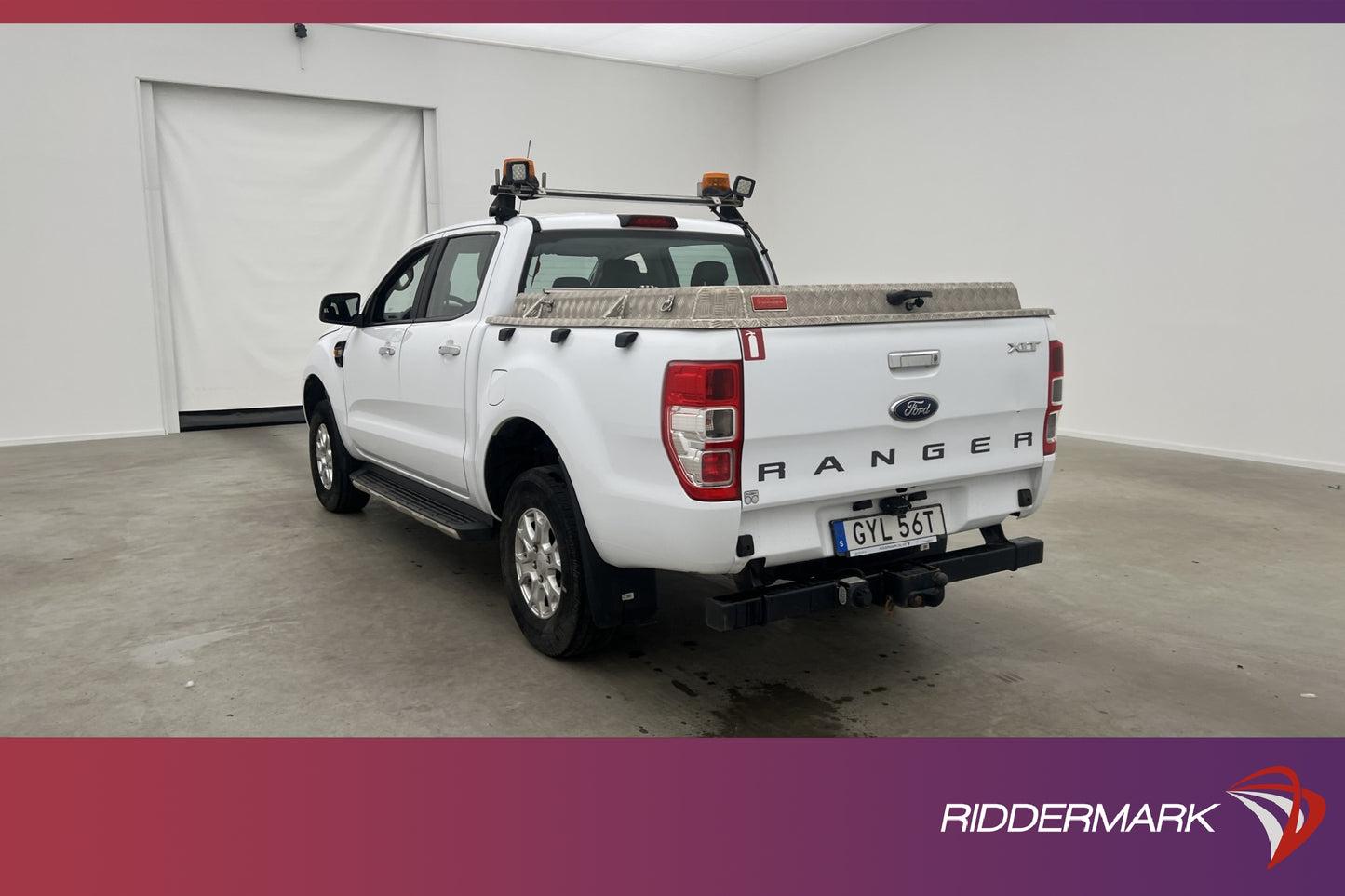 Ford Ranger XLT 2.2 4X4 Värmare Dragkrok Flaklock Moms