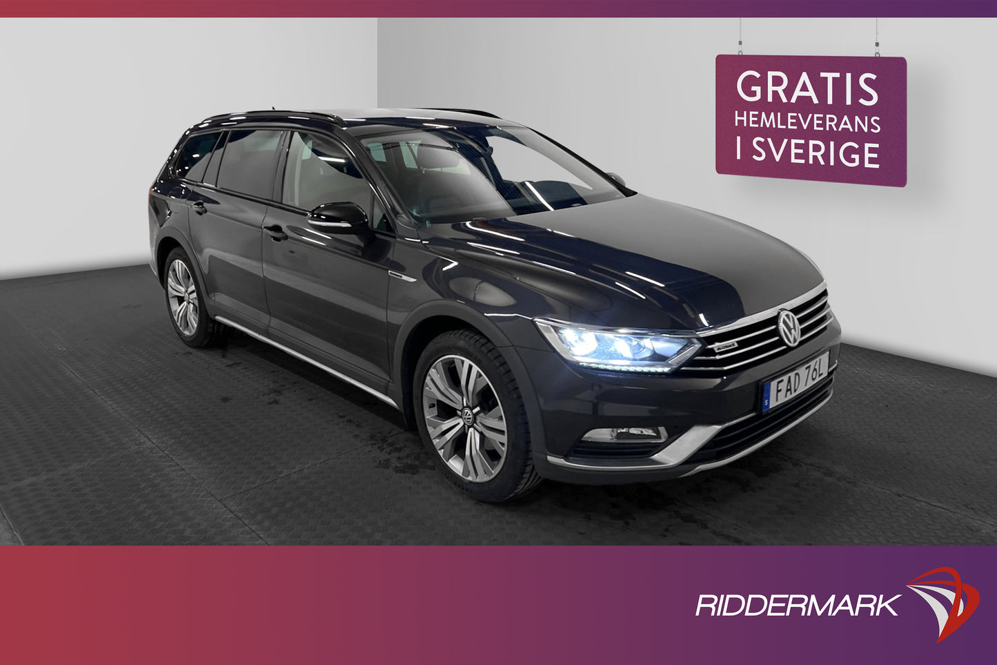 Volkswagen Passat Alltrack 2.0 TDI 4M Cockpit B-kamera 190hk