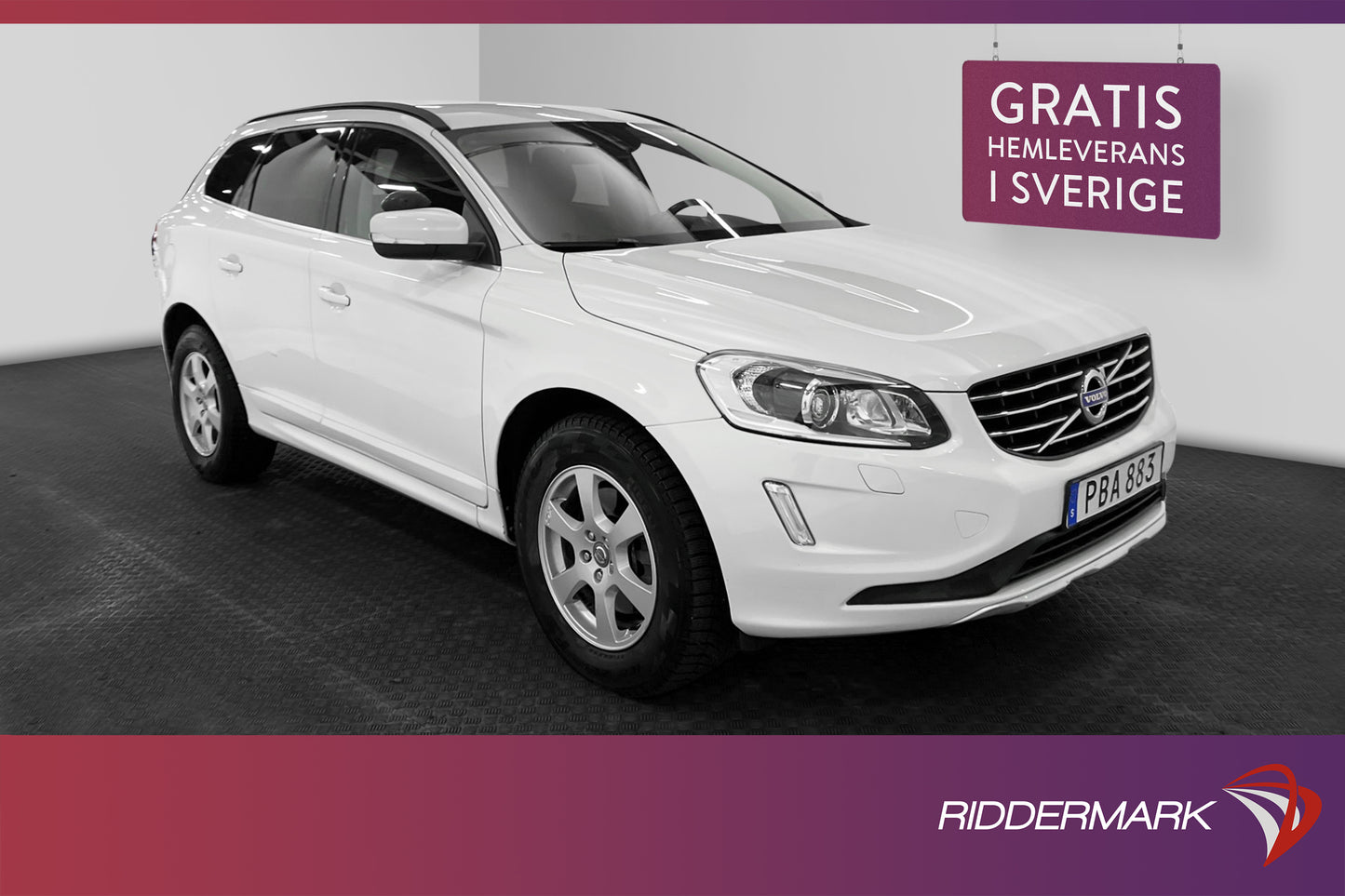 Volvo XC60 D4 AWD 181hk Värmare P-sensorer Drag Bytt kamrem