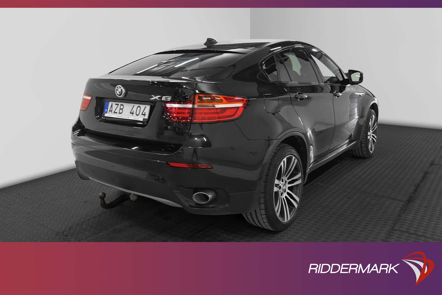 BMW X6 xDrive40d 306hk M-Sport Drag Skinn Navi PDC Elstolar