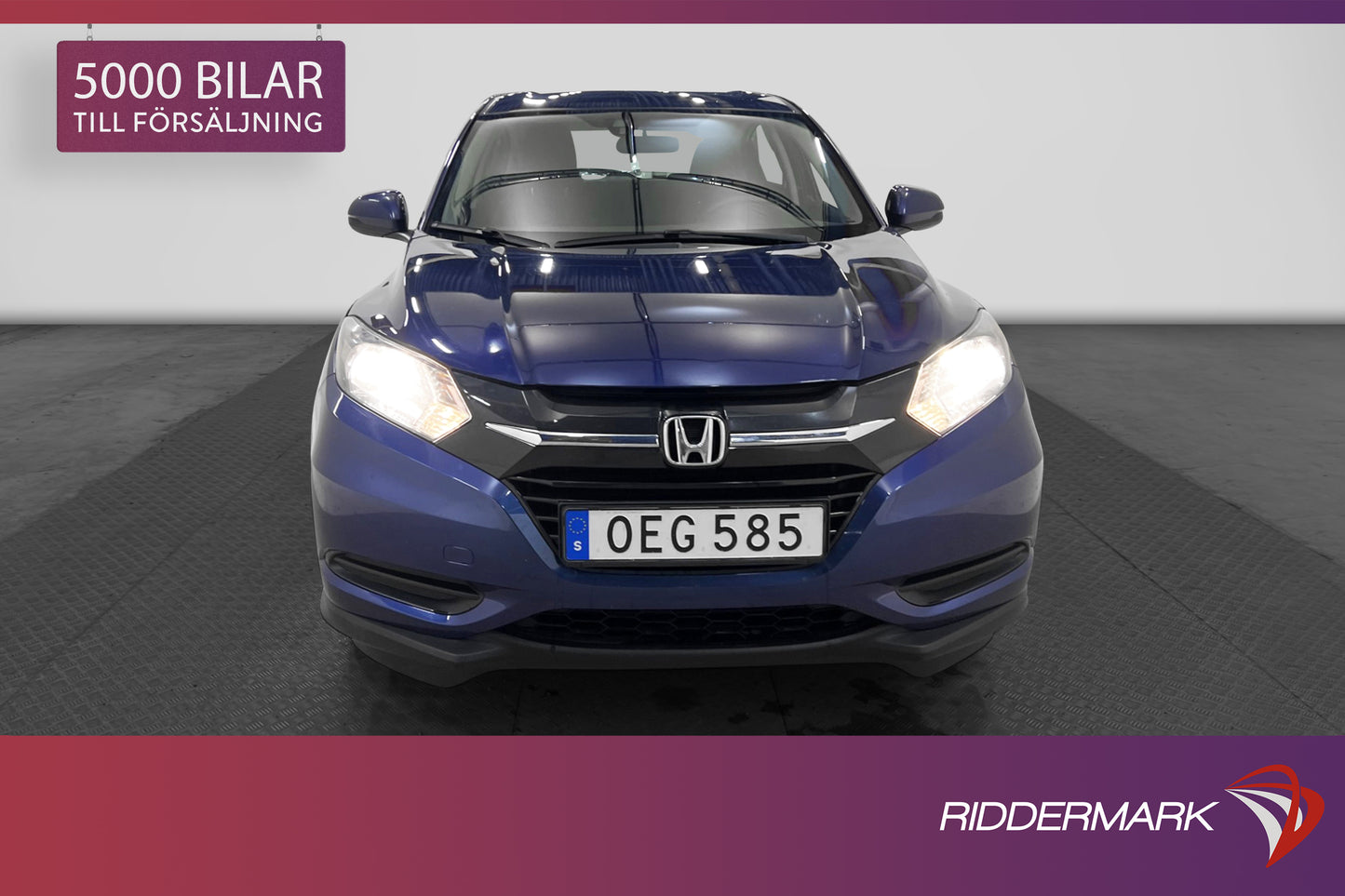 Honda HR-V 1.5 i-VTEC 131hk Välservad 0.56L/mil Låg-skatt