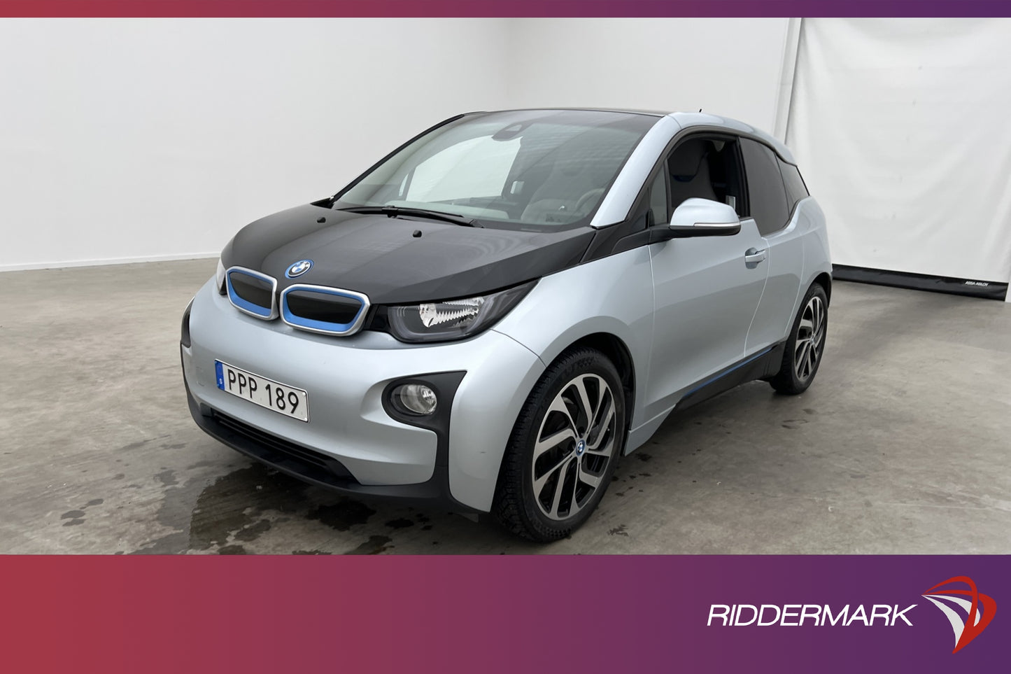 BMW i3 60 Ah REX 170hk Comfort Navi Sensorer Välservad