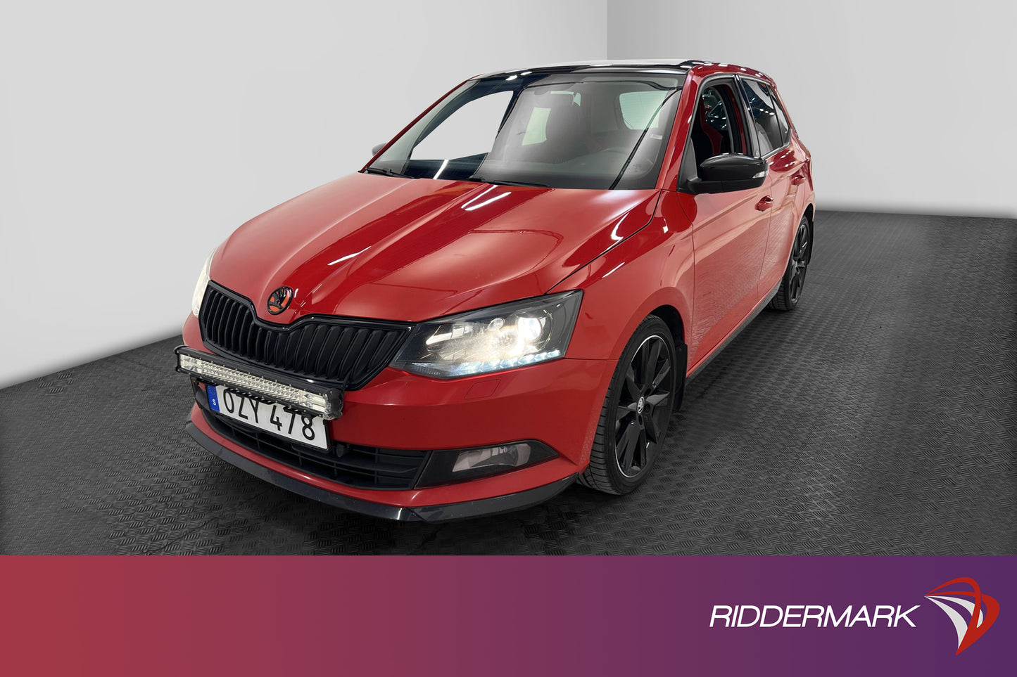 Škoda Fabia 1.2 TSI 90hk Monte Carlo Pano M&K värmare PDC