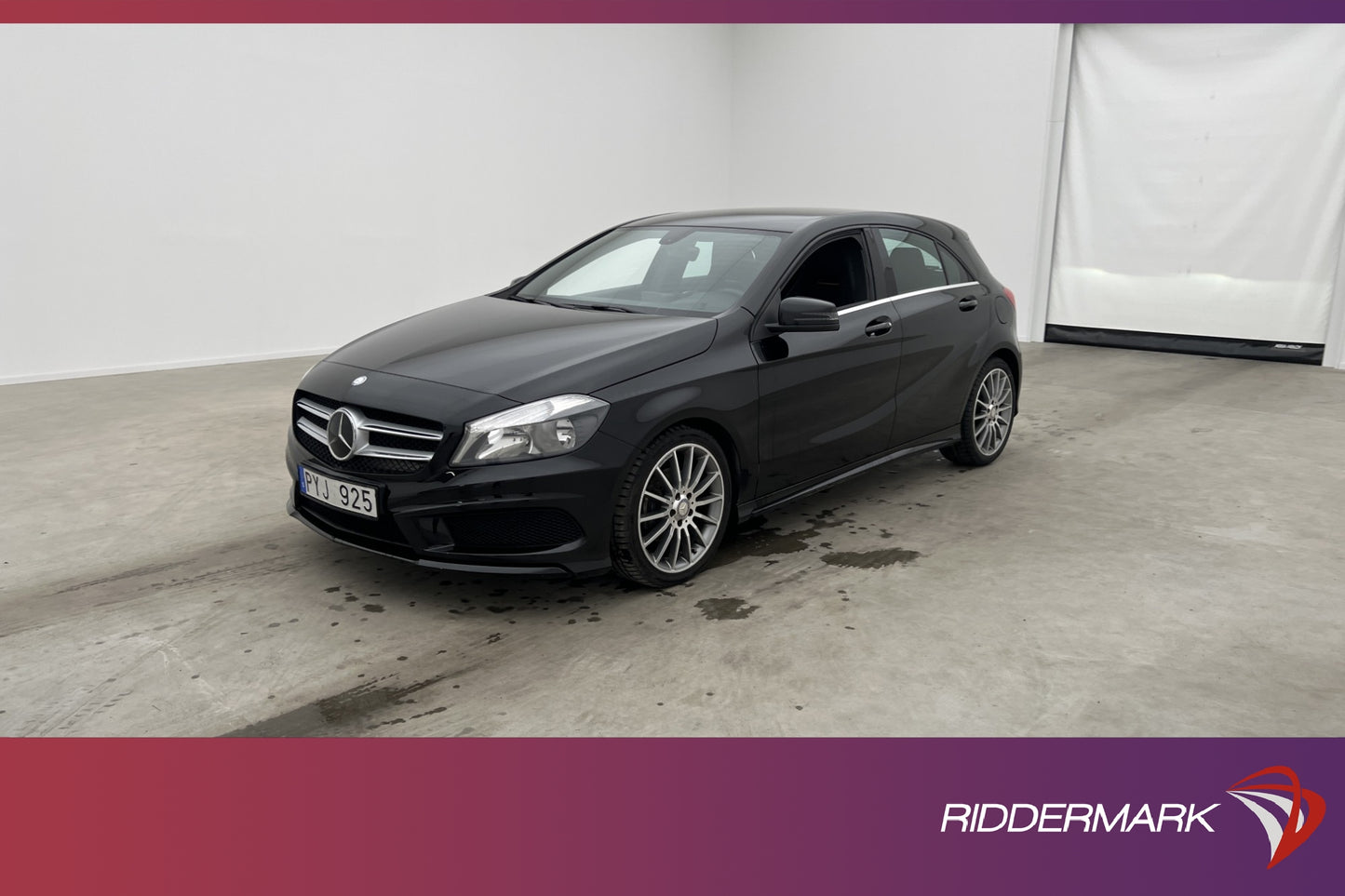 Mercedes-Benz A 180 CDI 7G-DCT 109hk AMG Sport Navi Drag