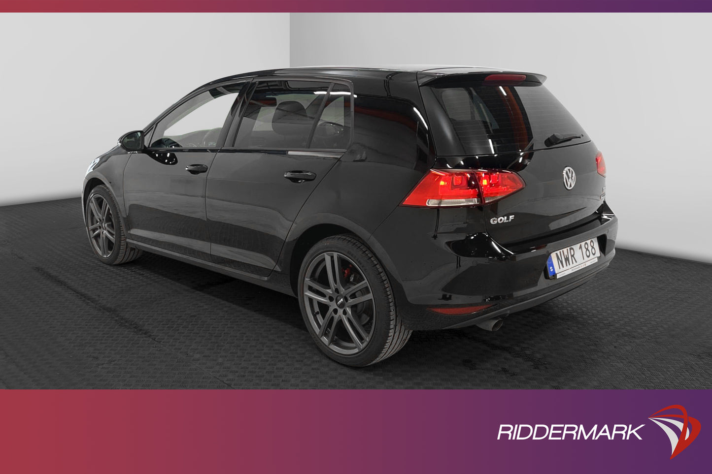 Volkswagen Golf 1.6 TDI 110hk M-Värmare Välservad 0,38l/mil