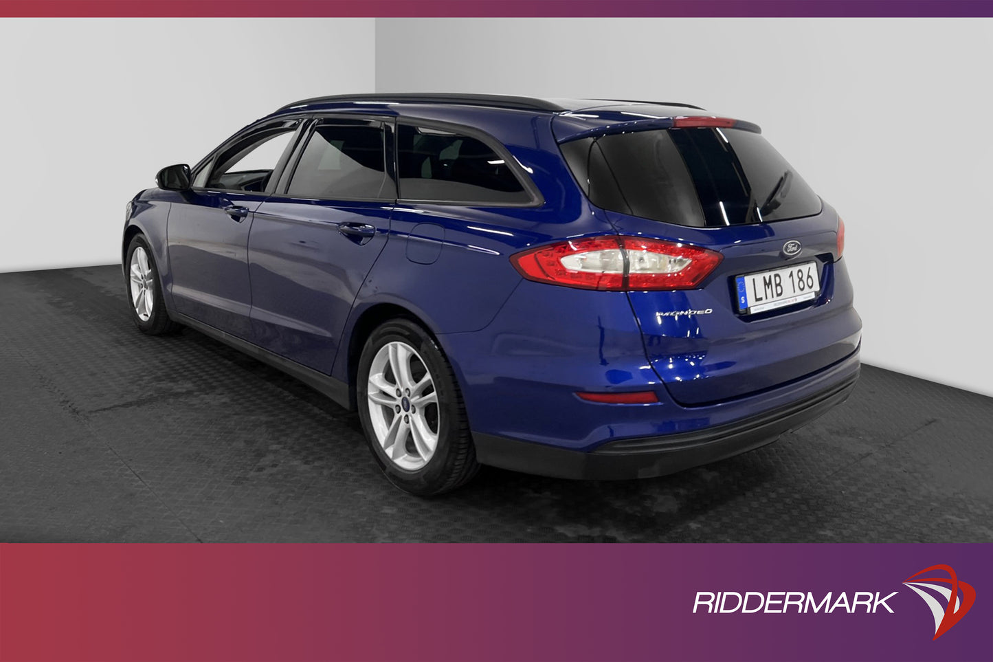 Ford Mondeo Kombi TDCi 150hk Värmare Välservad 0,43l/Mil