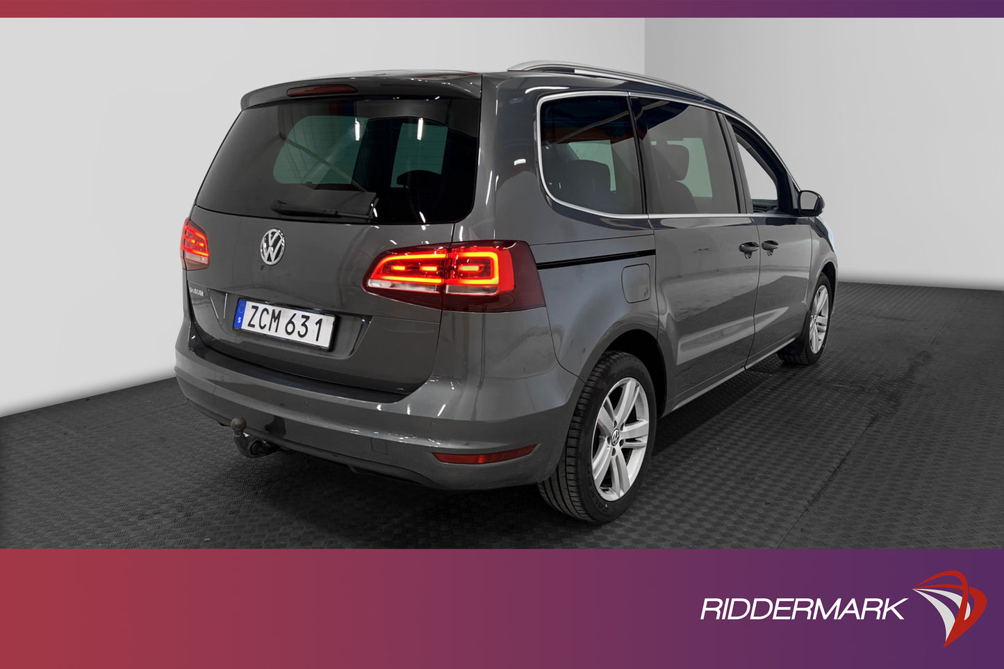 Volkswagen Sharan 2.0 TDI Premium 7-sits Pano Kamera Drag