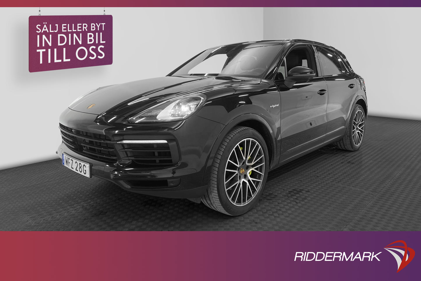 Porsche Cayenne E-Hybrid  Sport Chrono Pano 360° BOSE MOMS