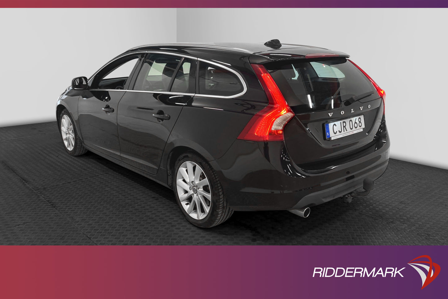 Volvo V60 D3 163hk Summum D-värm Skinn Drag  0,61l/mil