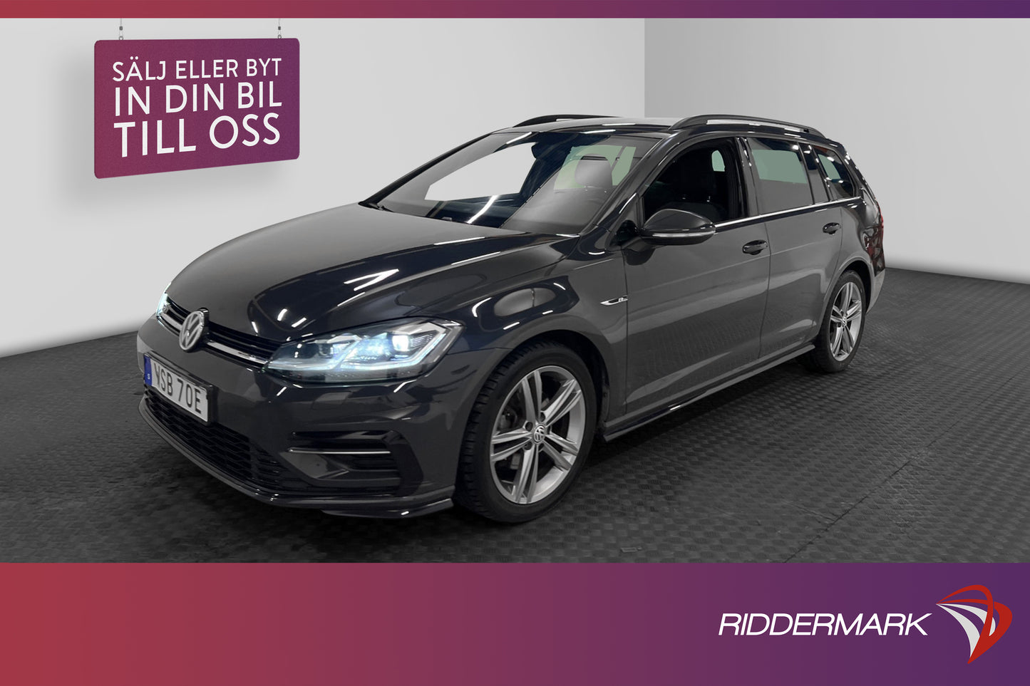 Volkswagen Golf 2.0 TDI 4M 150hk R-Line Pluspkt Psensor MOMS