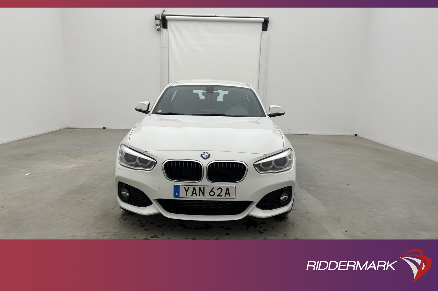 BMW 120 d xDrive 190hk M Sport Skinn Sensorer Rattvärme