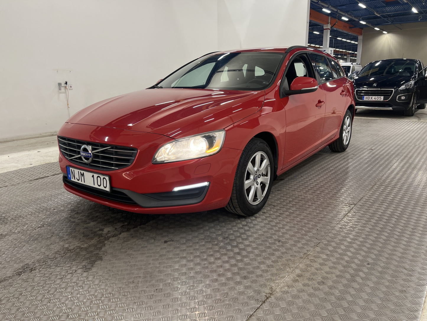 Volvo V60 D2 115hk Kinetic Dragkrok Välservad 0,41l/mil