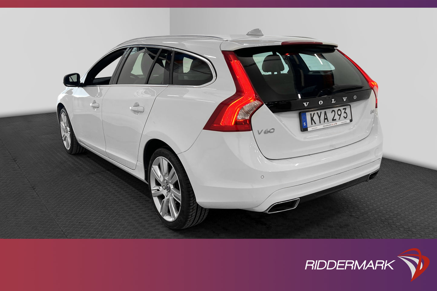 Volvo V60 D4 190hk Summum Navi Skinn Värmare VOC