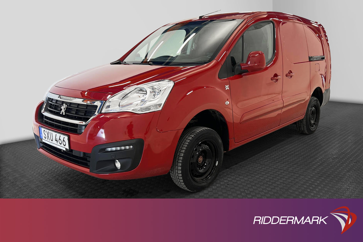 Peugeot Partner L2 1.6HDI 99hk 4X4 Dragkrok Ny-kamrem Moms