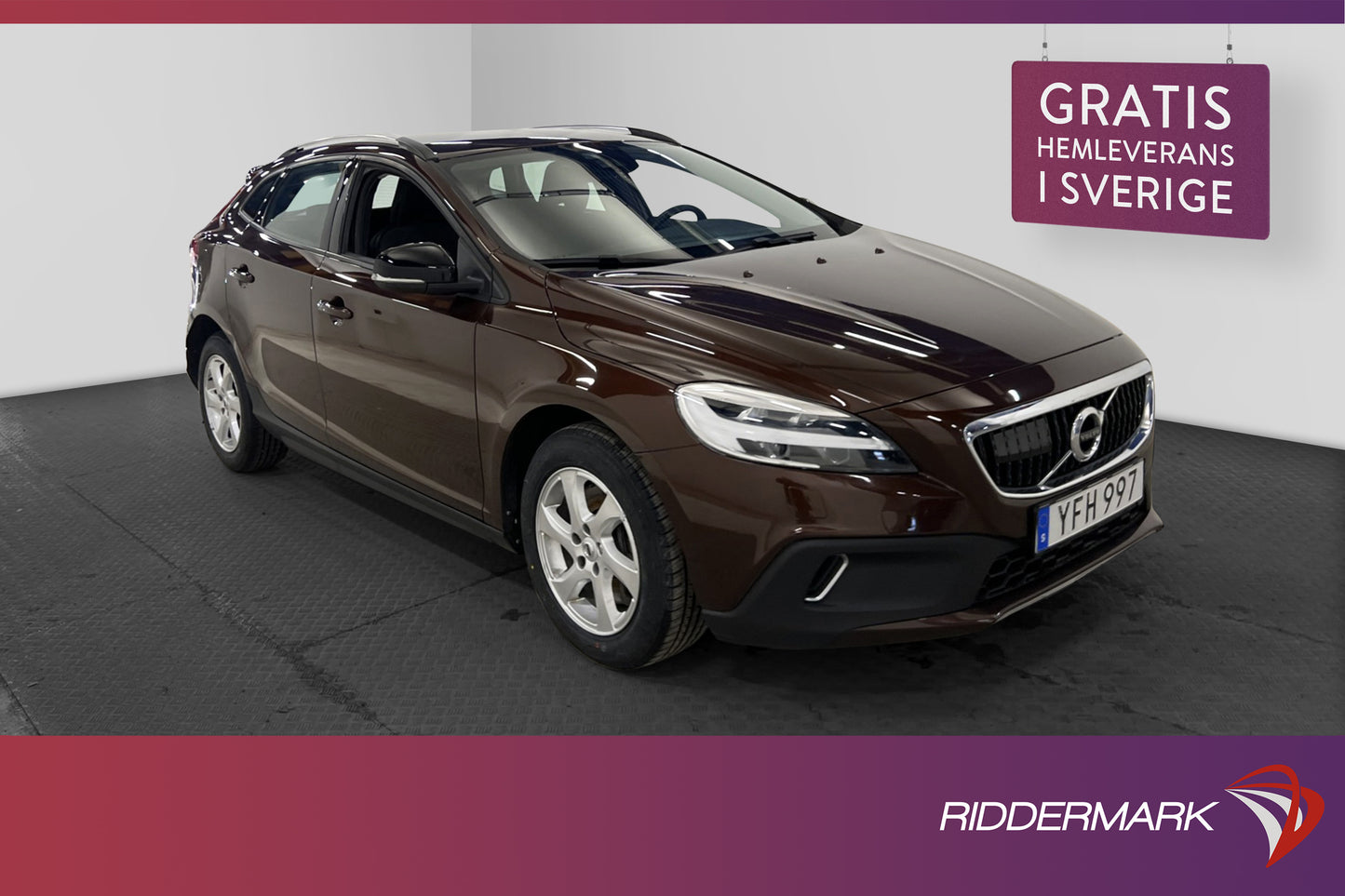 Volvo V40 Cross Country D3 Momentum VOC Navi B-kamera 150hk