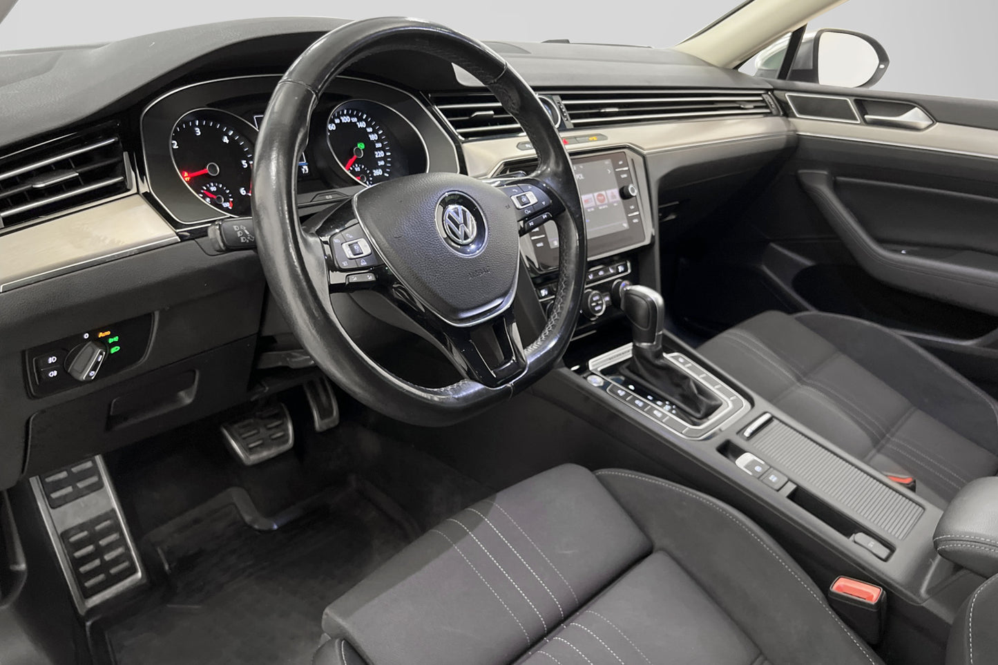 Volkswagen Passat Alltrack 4M B-kam Rattvärme Drag 0.47l/mil