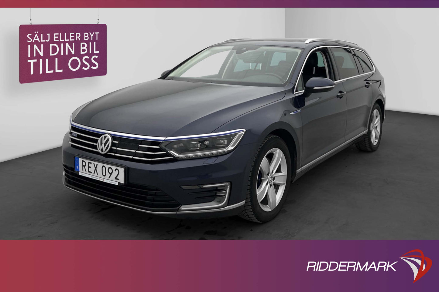 Volkswagen Passat GTE 218hk Active info Pano Bkamera Drag