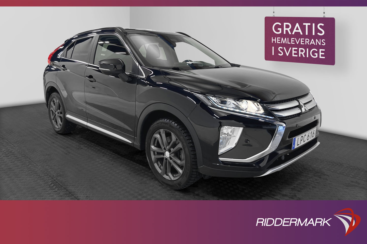 Mitsubishi Eclipse Cross 1.5 163hk 360° Värmare CarPlay Drag